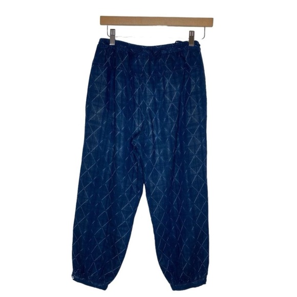 Anthropologie Hei Hei Drawstring Waist Cropped Printed Pants Women’s Size XS - Picture 2 of 11